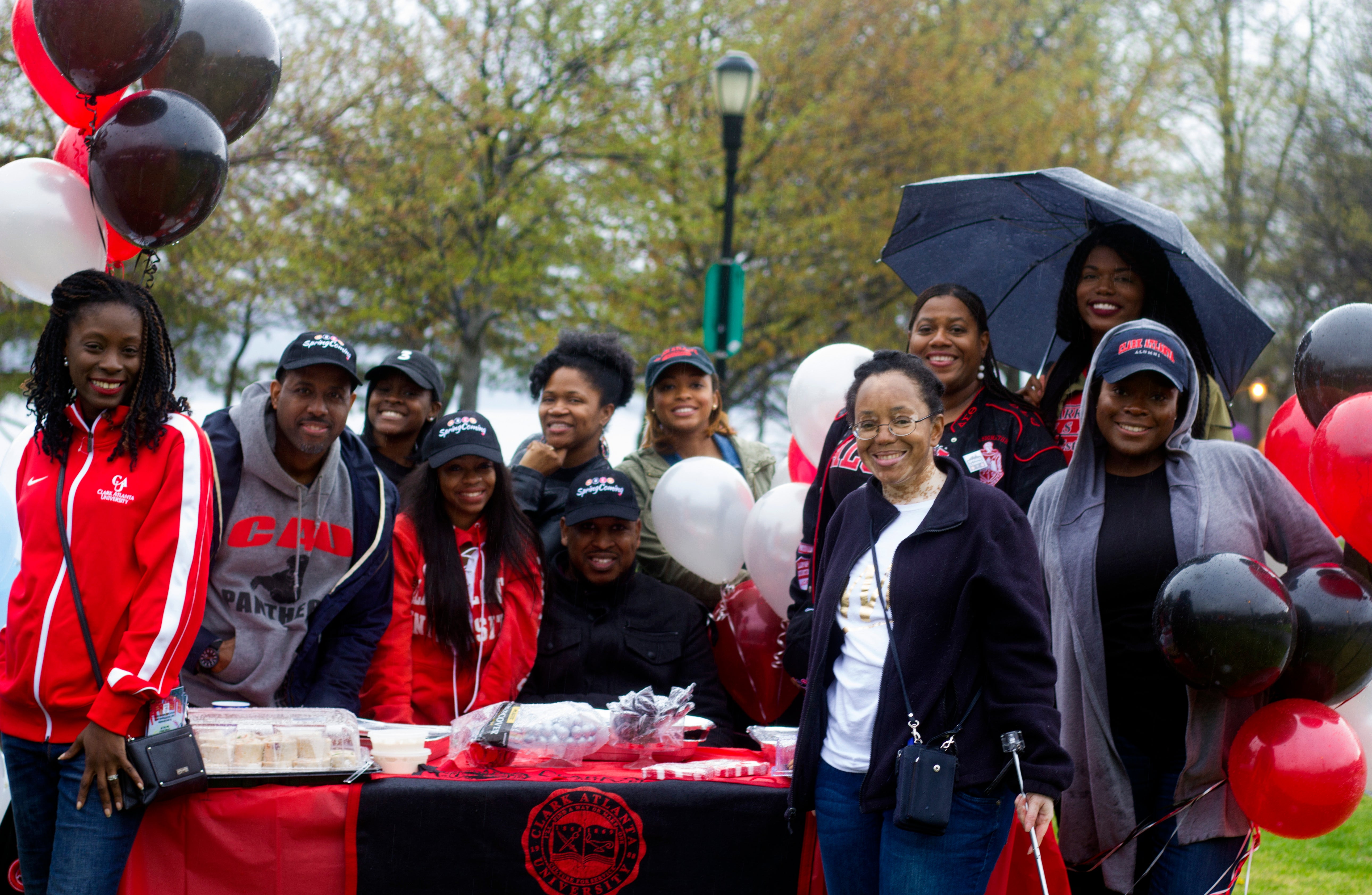Photos From The HBCU Springcoming 2017
